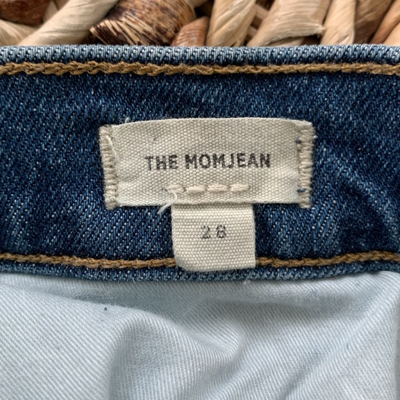 Madewell High Rise Mom Jean - Picture 13 of 15